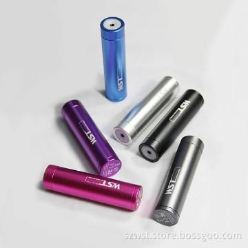 WST 2600mAh portable power bank for mobile phone